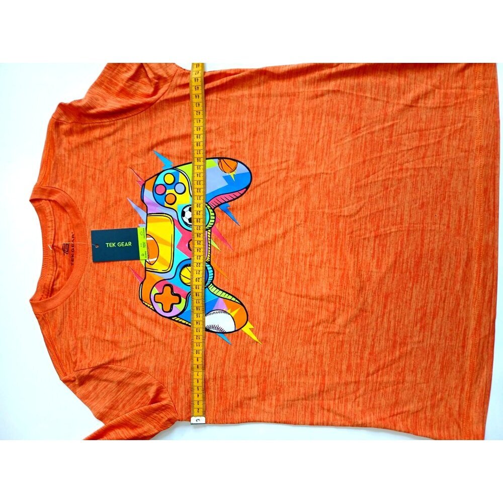 Tek GEARMen's long sleeve shirt size (L) 100%polyester made Haití - Picture 3 of 6